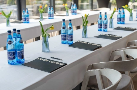 Sala konferencyjna Sala Konferencyjna w Novy Szczyrk Aparthotel Szczyrk