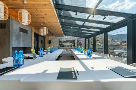 Sala konferencyjna Sala Konferencyjna w Novy Szczyrk Aparthotel Szczyrk