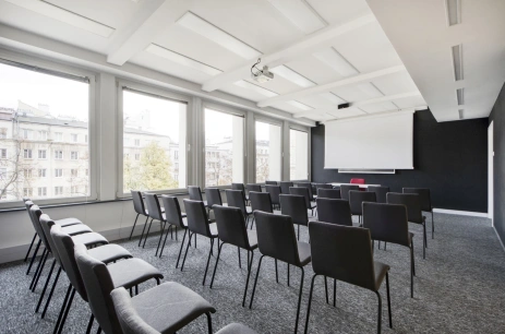 Sala konferencyjna Sala szkoleniowa 9 SVANEKE w Centrum Szkoleniowe WSPÓLNA Warszawa