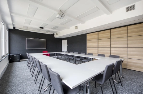 Sala konferencyjna Sala szkoleniowa 9 SVANEKE w Centrum Szkoleniowe WSPÓLNA Warszawa