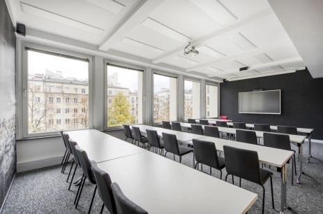 Sala konferencyjna Sala szkoleniowa 9 SVANEKE w Centrum Szkoleniowe WSPÓLNA Warszawa