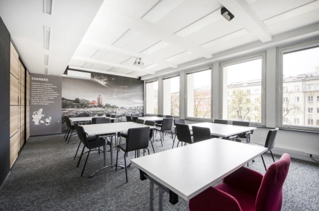 Sala konferencyjna Sala szkoleniowa 9 SVANEKE w Centrum Szkoleniowe WSPÓLNA Warszawa