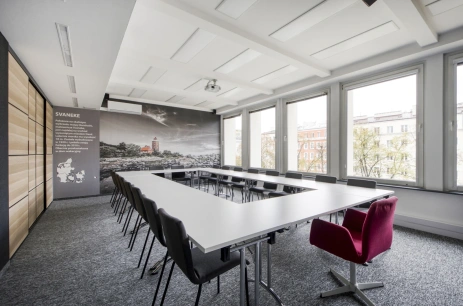 Sala konferencyjna Sala szkoleniowa 9 SVANEKE w Centrum Szkoleniowe WSPÓLNA Warszawa
