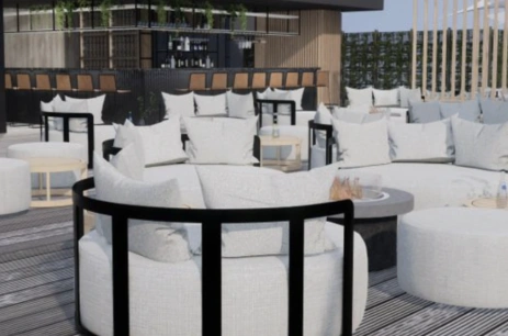 Sala konferencyjna Scena na Dachu w Aqua Resort by Bel Mare Międzyzdroje