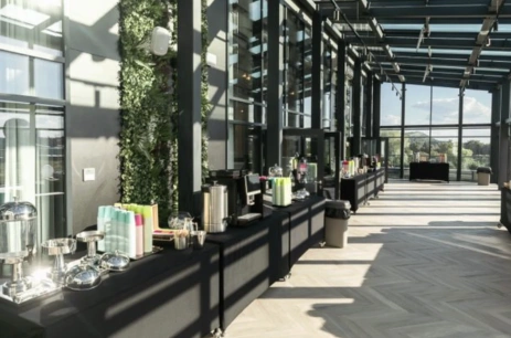 Sala konferencyjna Oranżeria w Aqua Resort by Bel Mare Międzyzdroje