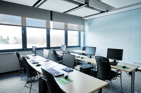 Sala konferencyjna A3 w DAGMA Szkolenia IT Katowice