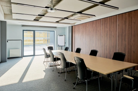 Sala konferencyjna C4 w DAGMA Szkolenia IT Katowice