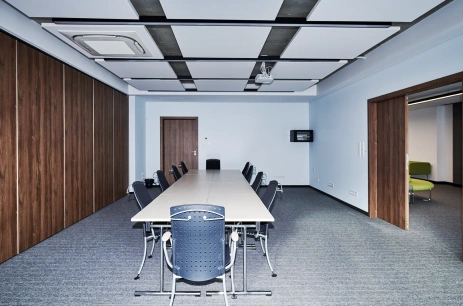 Sala konferencyjna C5 w DAGMA Szkolenia IT Katowice