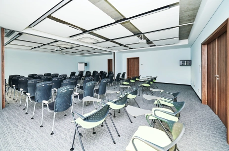 Sala konferencyjna C4+C5 w DAGMA Szkolenia IT Katowice