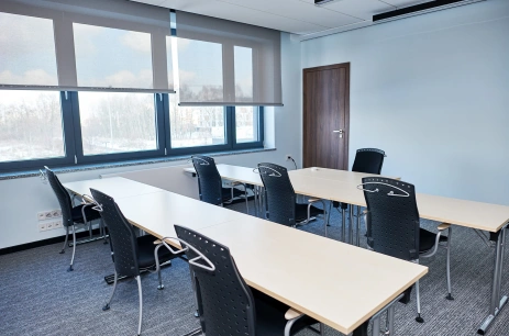 Sala konferencyjna S8 w DAGMA Szkolenia IT Katowice