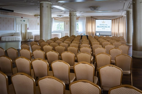 Sala konferencyjna Sala konferencyjna bankietowa w Hotel na Błoniach Bielsko-Biała