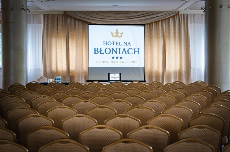 Sala konferencyjna Sala konferencyjna bankietowa w Hotel na Błoniach Bielsko-Biała