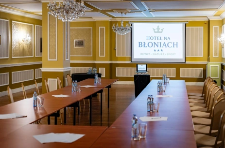 Sala konferencyjna Sala konferencyjna zielona w Hotel na Błoniach Bielsko-Biała