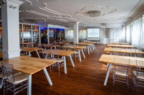 Sala konferencyjna Sala konferencyjna kryształowa w Hotel na Błoniach Bielsko-Biała