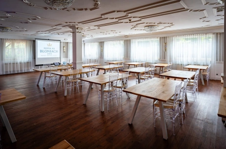 Sala konferencyjna Sala konferencyjna kryształowa w Hotel na Błoniach Bielsko-Biała
