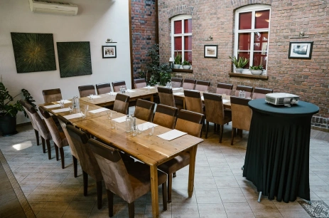 Sala konferencyjna Sala Konferencyjna Ogrodowa w Hotel Wartosław Wronki