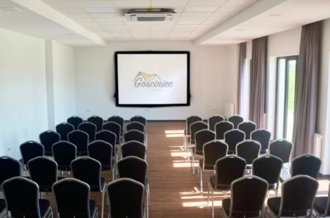 Sala konferencyjna Sala Widokowa w Gościniec Uniejów Uniejów