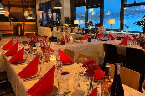 Sala konferencyjna Sala w Restauracji w Monticello Ristorante Warszawa