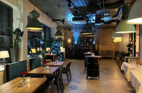 Sala konferencyjna Sala w Restauracji w Monticello Ristorante Warszawa