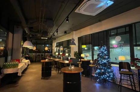 Sala konferencyjna Sala w Restauracji w Monticello Ristorante Warszawa