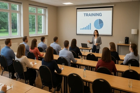 Sala konferencyjna Sala Konferencyjna w Resort Moderna Jastrzębia Góra Jastrzębia Góra