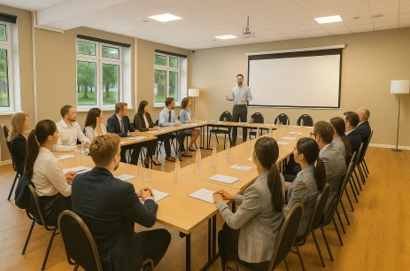 Sala konferencyjna Sala Konferencyjna w Resort Moderna Jastrzębia Góra Jastrzębia Góra