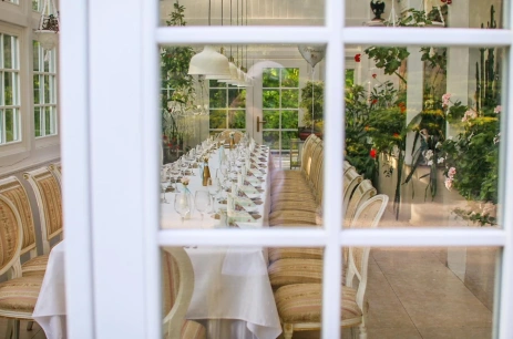 Sala konferencyjna Oranżeria w Dwór Dębogóra Krzyż Wielkopolski