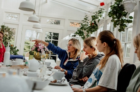 Sala konferencyjna Oranżeria w Dwór Dębogóra Krzyż Wielkopolski