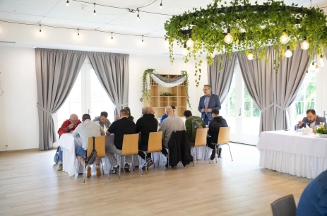 Sala konferencyjna Sala Bankietowa w Dwór Dębogóra Krzyż Wielkopolski