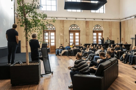 Sala konferencyjna Sala Kolumnowa w Kraków Hub Kraków