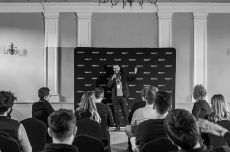 Sala konferencyjna Sala Górna w Kraków Hub Kraków