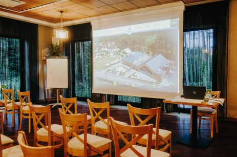 Sala konferencyjna Sala Restauracyjna w Rado Resort Mielec