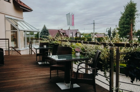 Sala konferencyjna Sala Restauracyjna w Rado Resort Mielec