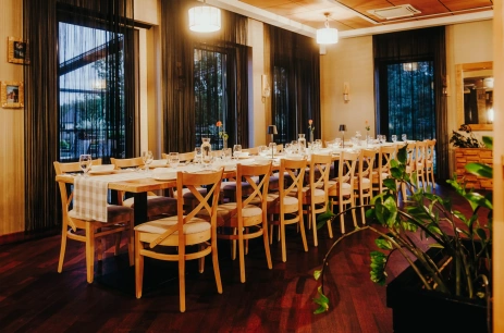 Sala konferencyjna Sala Restauracyjna w Rado Resort Mielec