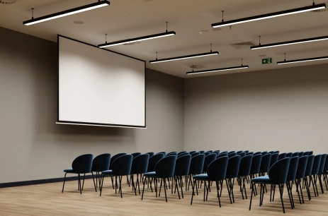 Sala konferencyjna Gate 1 w Arche Hotel Lotnisko Gdańsk Gdańsk