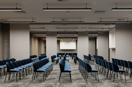 Sala konferencyjna Gate 3 w Arche Hotel Lotnisko Gdańsk Gdańsk