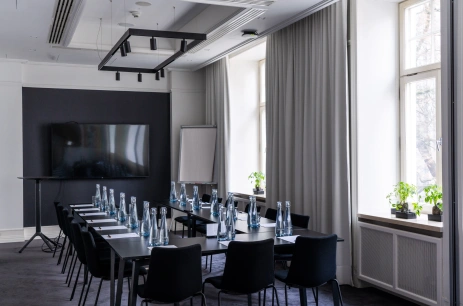 Sala konferencyjna Kaijo & Shiawase w Nobu Hotel Warsaw Warszawa