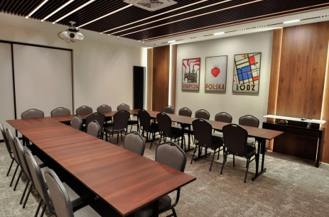 Sala konferencyjna Moduł A w Piotrkowska 89 Łódź