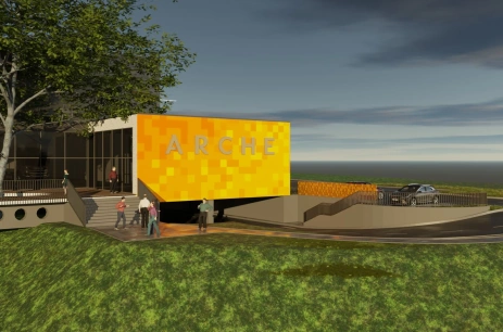 Sala konferencyjna Sala Optymizmu - IV kwartał 2026r. w Arche Nałęczów dawne Sanatorium Milicyjne Nałęczów