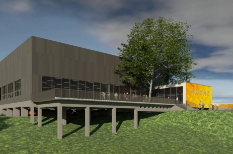 Sala konferencyjna Sala Optymizmu - IV kwartał 2026r. w Arche Nałęczów dawne Sanatorium Milicyjne Nałęczów