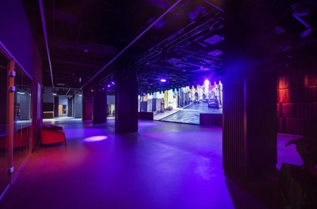 Sala konferencyjna STREFA ŻÓŁTA w GAMA CONCEPT Warszawa