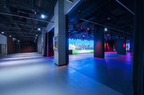 Sala konferencyjna STREFA ZIELONA w GAMA CONCEPT Warszawa