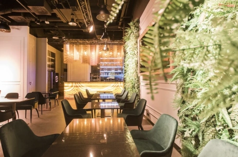 Sala konferencyjna CONCEPTFOOD & WINE/ STREFA CZERWONA w GAMA CONCEPT Warszawa