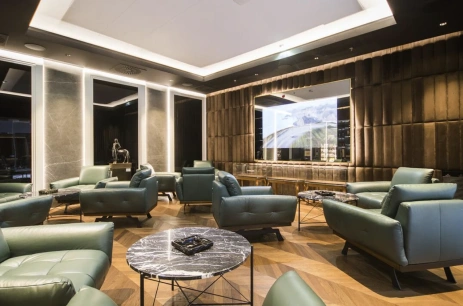 Sala konferencyjna CIGAR ROOM w GAMA CONCEPT Warszawa