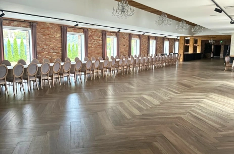 Sala konferencyjna Sala Konferencyjno-Eventowa "Loft Prestige" w Villa Mamma Nadarzyn - Nowoczesna Przestrzeń Eventowa i Konferencyjna (S8) Nadarzyn