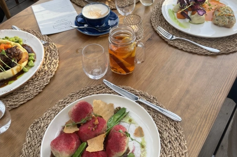 Sala konferencyjna Sala restauracyjna w W Szczerym Polu Łódź