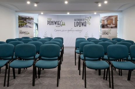 Sala konferencyjna Sala Sosnowa w Park Poniwiec Resort Ustroń