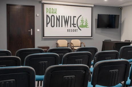 Sala konferencyjna Sala Brzozowa w Park Poniwiec Resort Ustroń