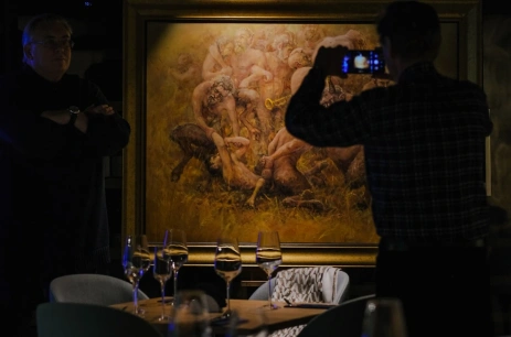 Sala konferencyjna Restauracja VODA w Restauracja VODA Warszawa