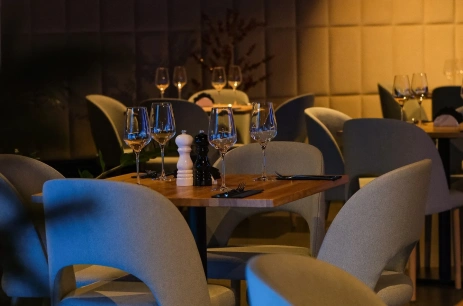 Sala konferencyjna Restauracja VODA w Restauracja VODA Warszawa